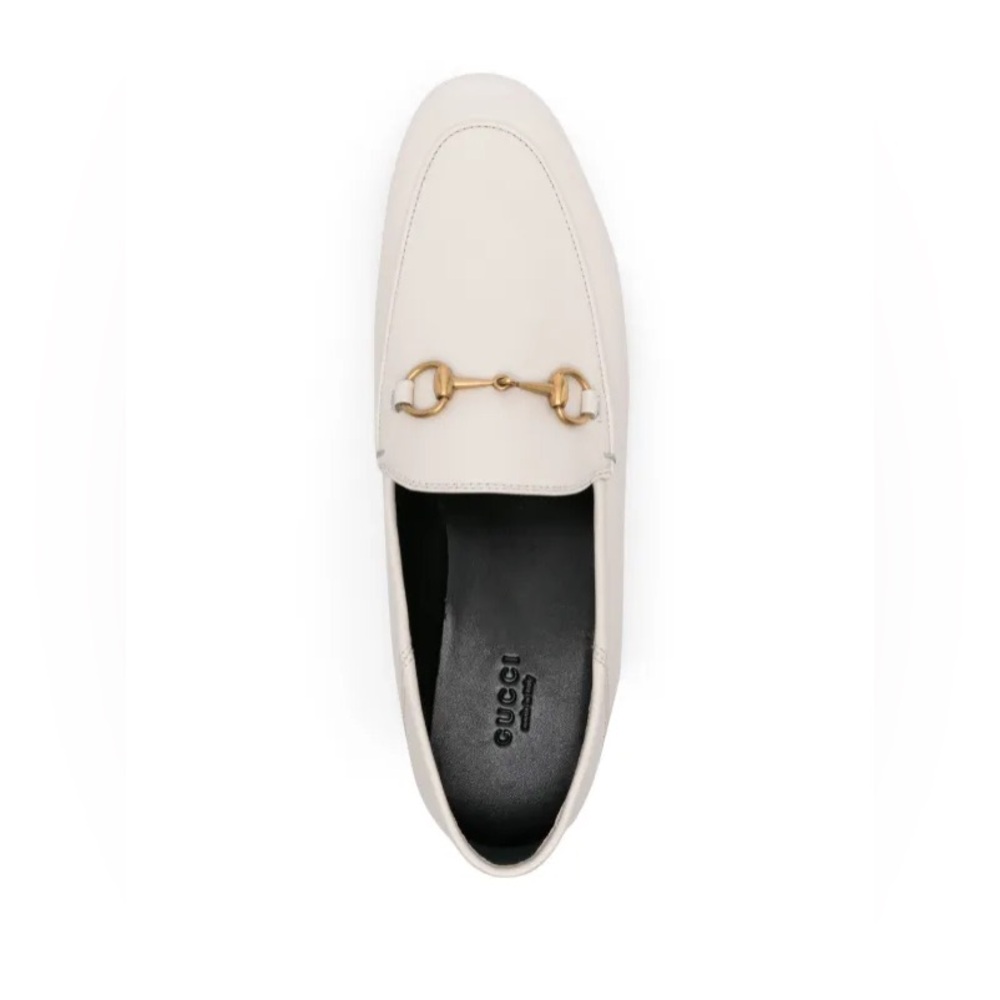 Gucci
Horsebit-detail leather loafers